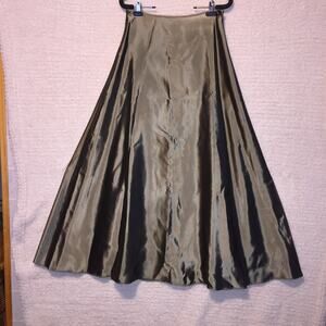 Scott McCLINTOCK Maxi Skirt Women 8 Iridescent  Millenium Formal VTG